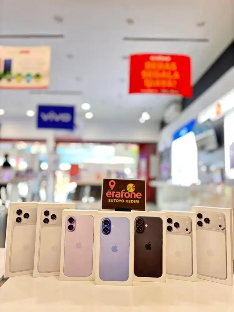 IPHONE 17 SERIES CICILAN BUNGA 0%