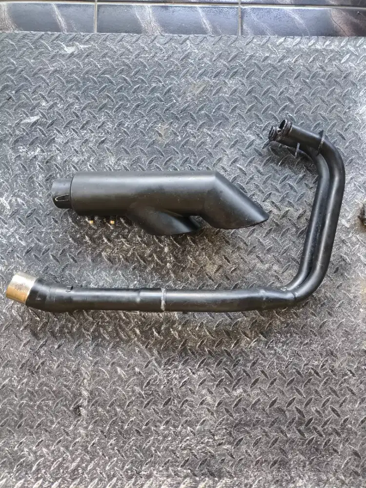 Knalpot Underbelly; Ninja 250 Karbu Ninbu FREE WINGLET MURAH