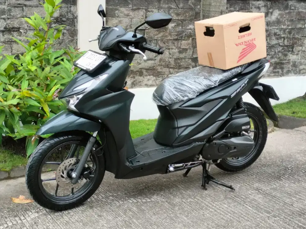 Beat deluxe smart key 2025 km pendek