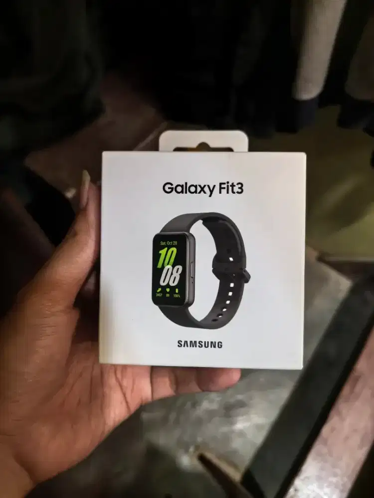 Samsung galaxy fit 3 black