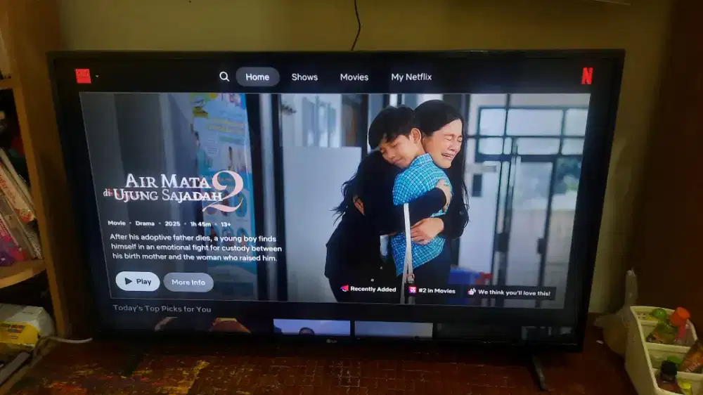 Smart TV LG 43 inc Real 4k ThinQ AI