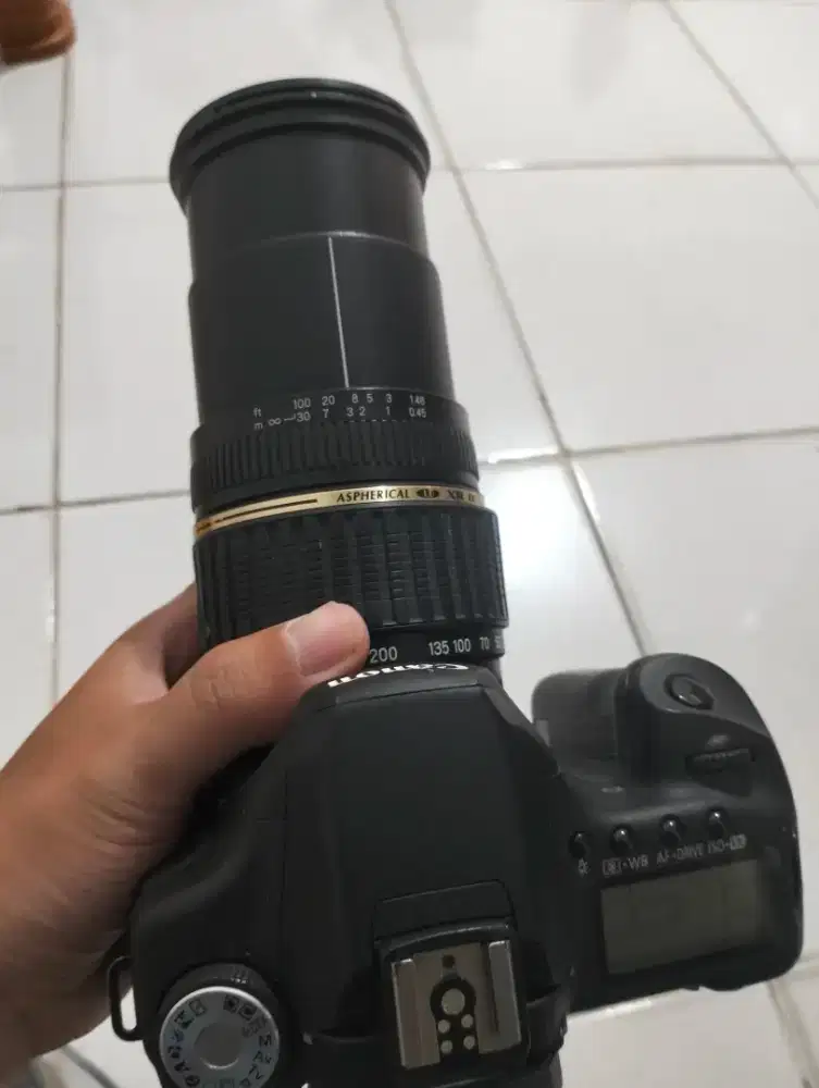 CANON 50D LENSA 18-200MM