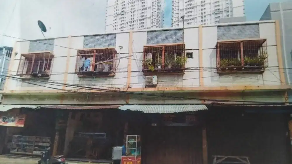 DIJUAL RUKO GANDENG 4 UNIT TANPA PERANTARA JEMBATAN BESI JAKARTA BARAT