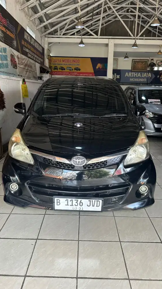 Toyota Avanza 2012 Bensin