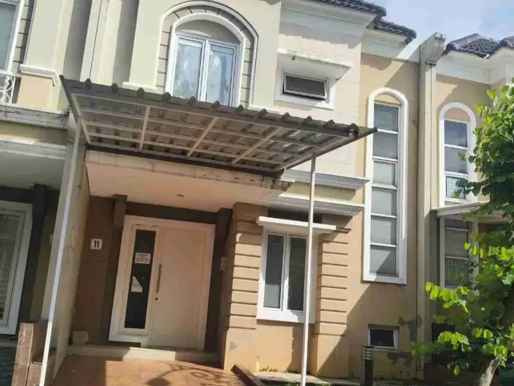 Disewa rumah Samara Gading Serpong harga nego siap masuk