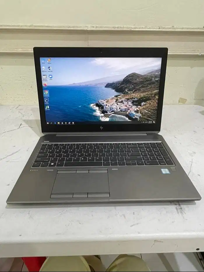 HP ZBOOK 17 G6 CORE I5 GEN9 SSD 256GB Laptop 17Inch 8GB RAM Intel *RWS