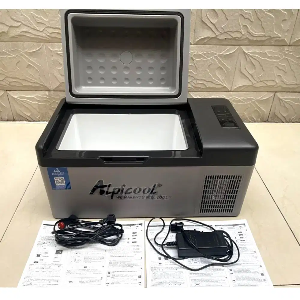 ALPICOOL 2022 New C Series Car Home Refrigerator Kulkas - Tipe C20