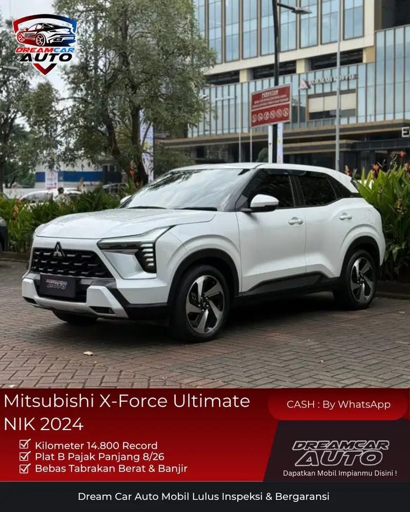 [KM14RB] Mitsubishi X-Force Ultimate NIK 2024 Xforce