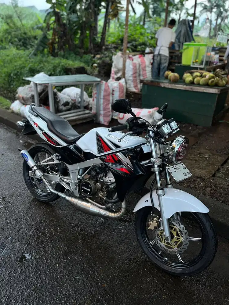 Ninja R 2013 Asli putih