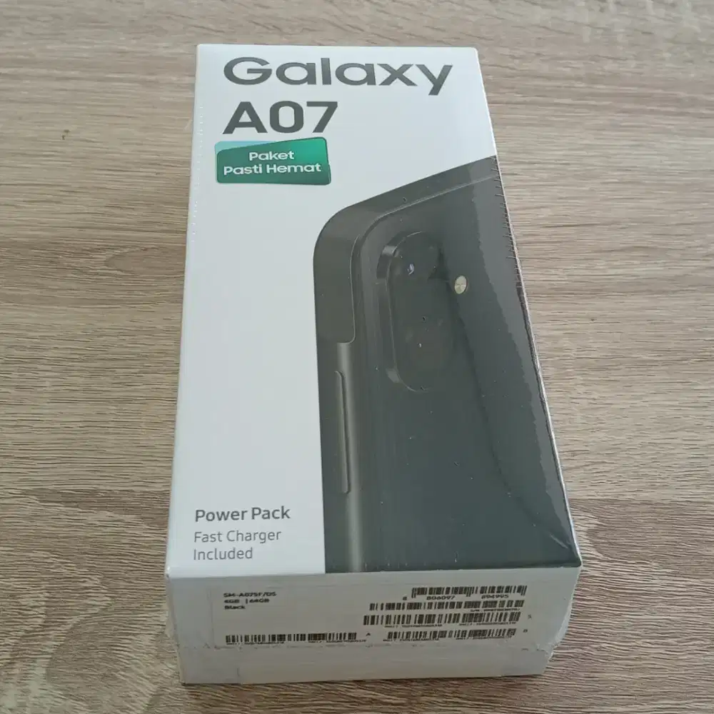 Samsung A07 ram4/64gb new garansi resmi Samsung indonesia