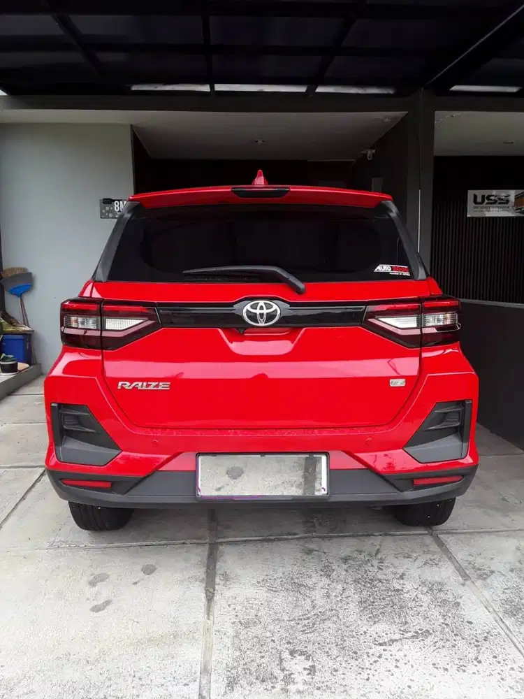 DIJUAL CEPAT – TOYOTA RAIZE 2024 TYPE G 1.0 A