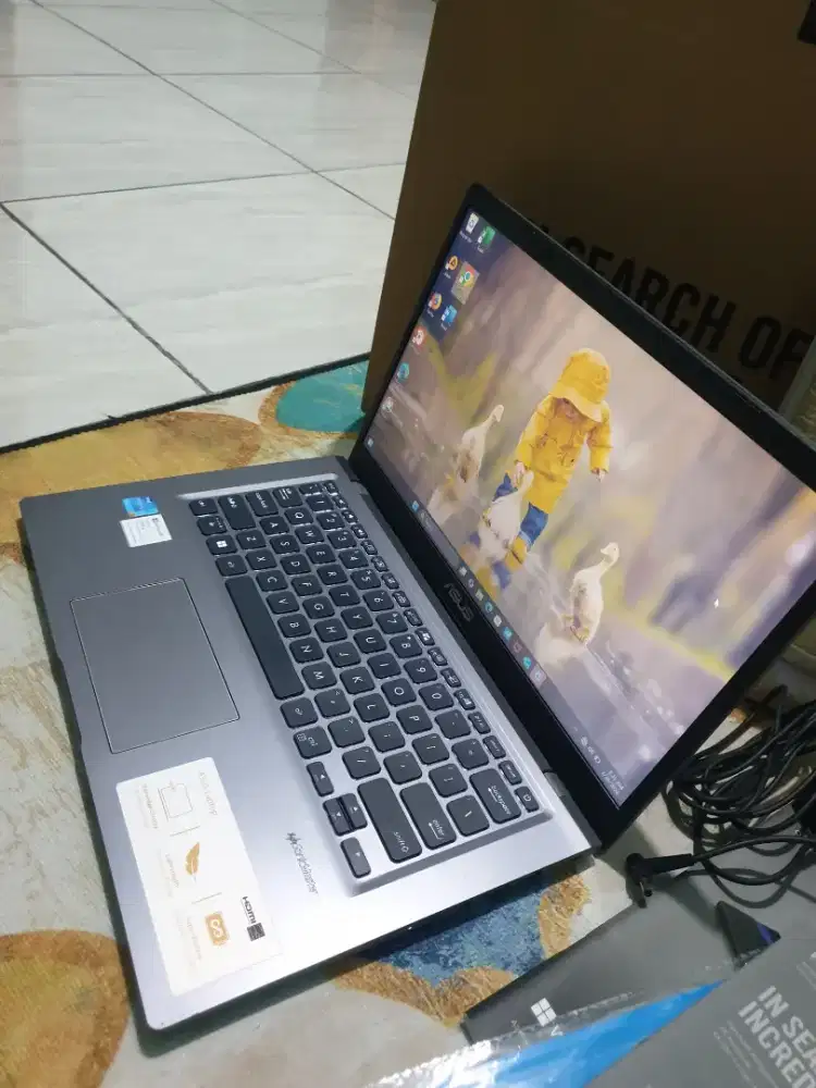 Laptop asus a416m mewah like new