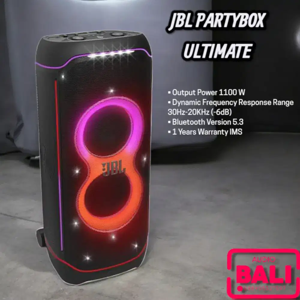 JBL PARTYBOX ULTIMATE