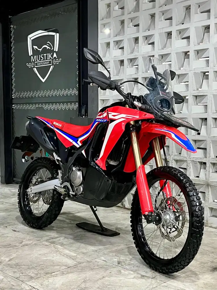 Terbatas!!Honda CRF Rally 250 Th 2024 odo 2rb - Ayu Mustika