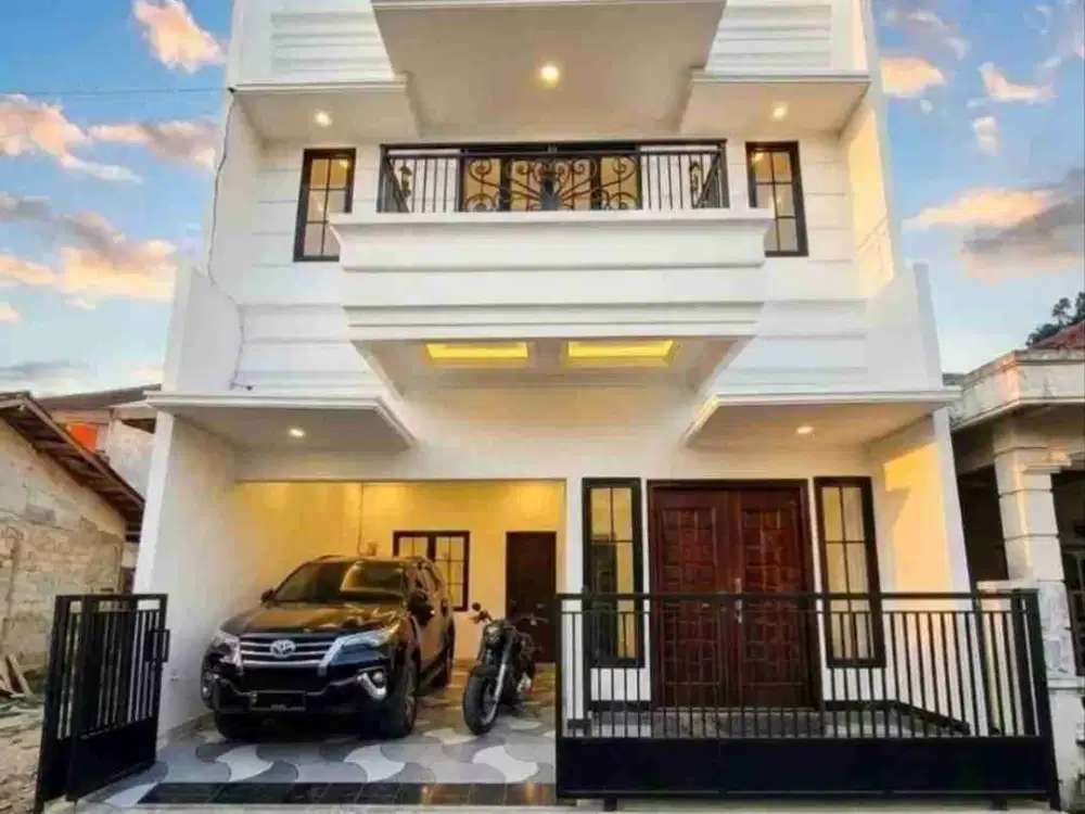 Jual rumah murah satu milyaran di jagakarsa Jakarta selatan