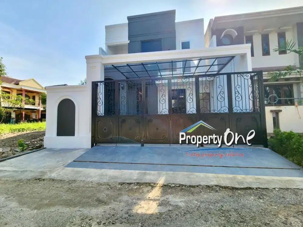 Jual Rumah Baru di Kencana Loka BSD Serpong