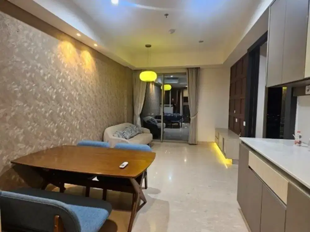 Disewa Apartemen PIK Gold Coast 2BR Uk 90m2 Seaview ,Furnished Brand New Mewah at Jakarta Utara