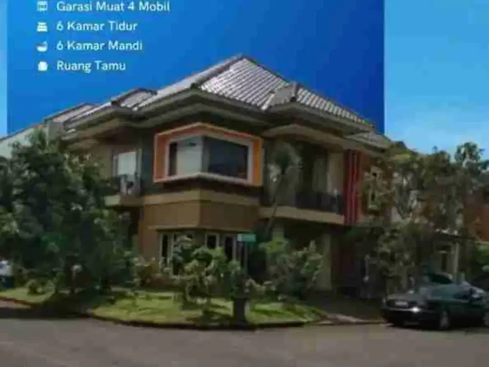 dijual Rumah Mewah di Grand Wisata Bekasi
