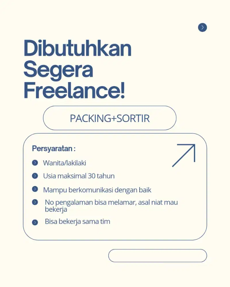 Freelance segera