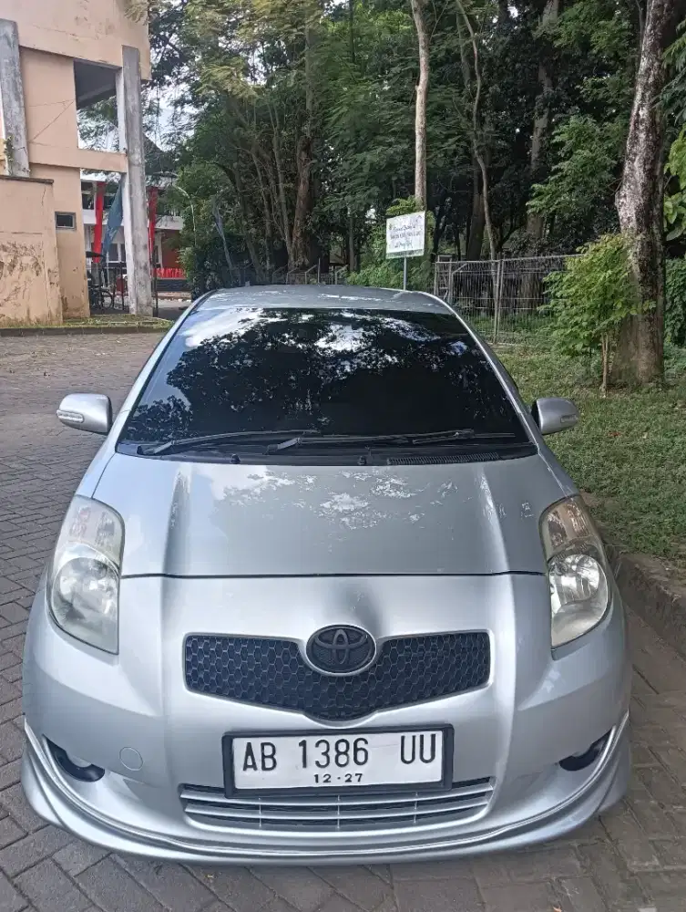 TOYOTA YARIS 2007 MATIC