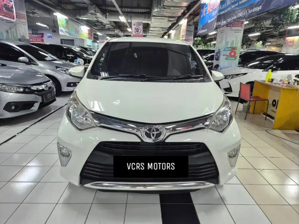 TOYOTA CALYA G 2017 MATIC BUKAN BEKAS TAXI ONLINE ISTIMEWA SIAP PAKAI