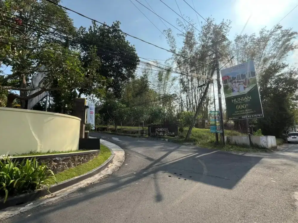 tanah siap bangun di landungsari hanya 5 menit dari kampus UMm