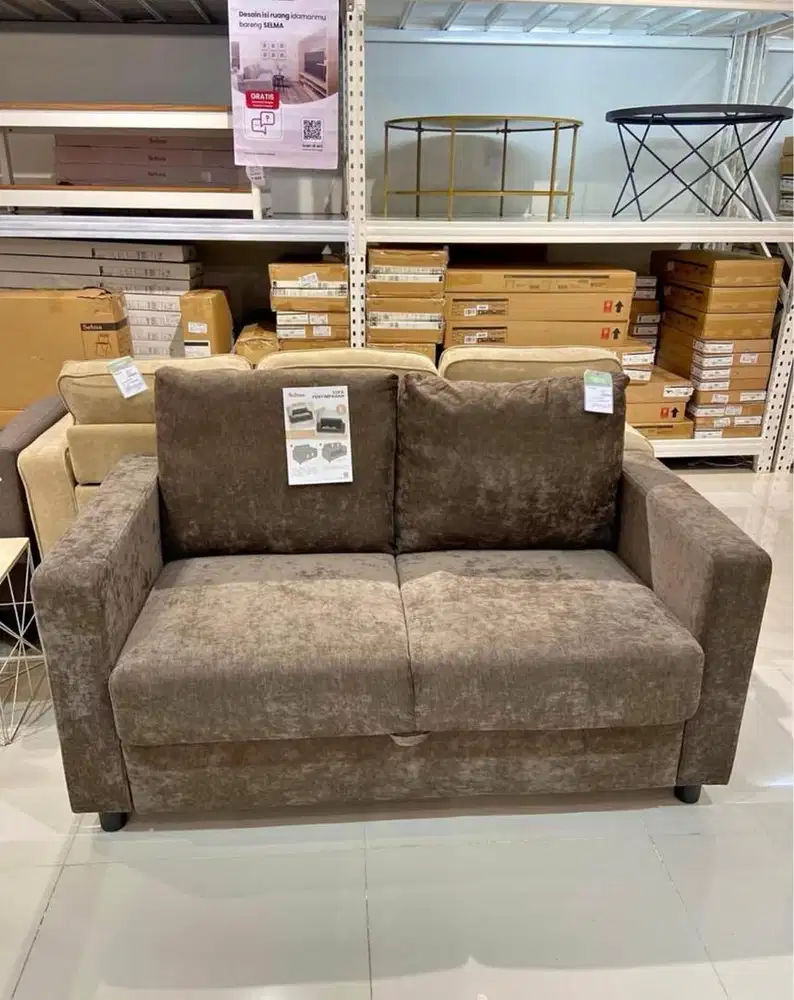 Sofa storage free kirim