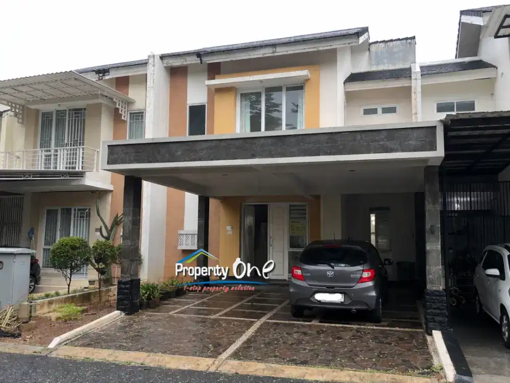 Jual Rumah Full Furnish Lokasi Strategis Di Paradise Serpong City Dekat Akses Mall aradise Dan Tol BSD