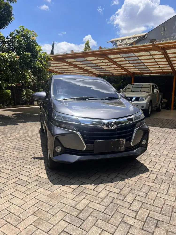 toyota avanza G (istimewa)