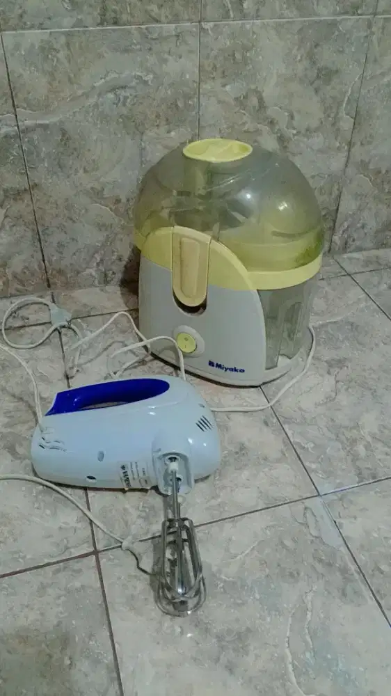 Mixer dan blender juice miyako