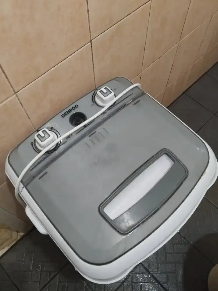 Denpo mesin cuci kecil
