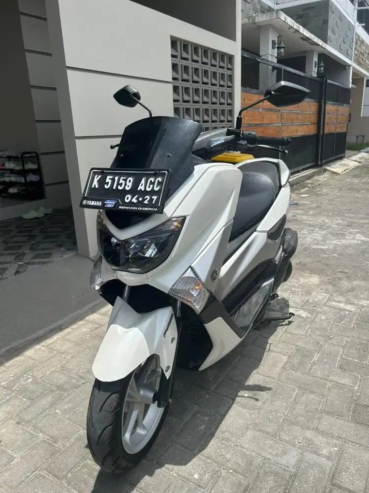 Nmax abs 2017 putih