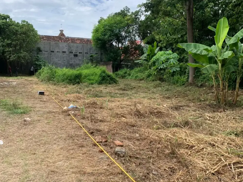 DIJUAL TANAH COCOK UNTUK HUNIAN / KOST LOKASI DEKAT KAMPUS UNMER