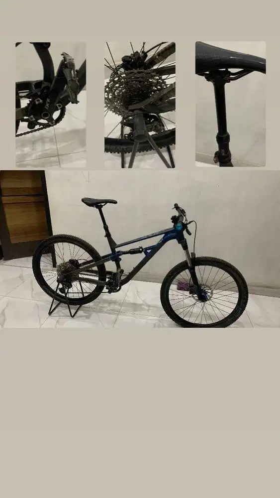 SEPEDA POLYGON SISKIU D5 WARNA LANGKA