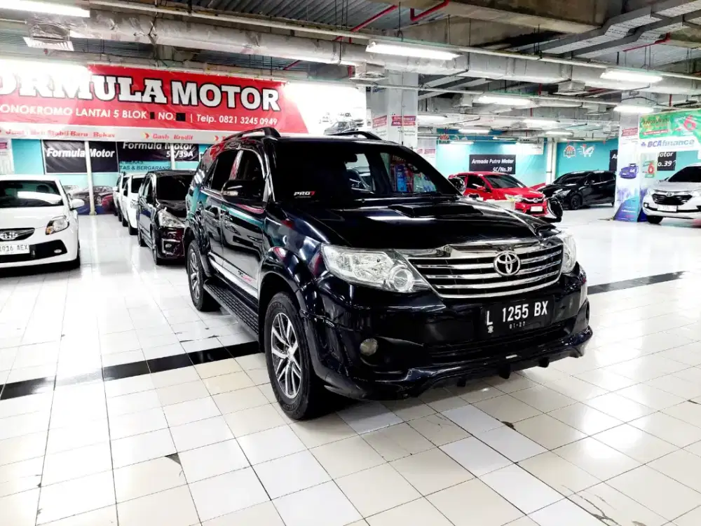 T. FORTUNER VNT 2.5 G DSL AT 2013 Km137rb