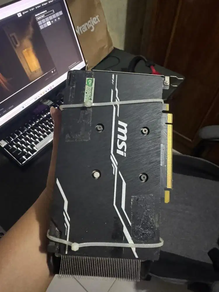 WTS RTX MSI 2060 + PROSESSOR i3 Gen 12H ( Sudah Sama Fan )