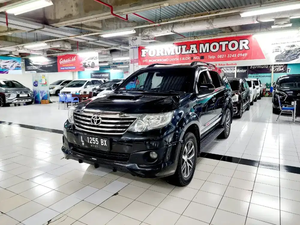 T. FORTUNER VNT 2.5 G DSL AT 2013 Km137rb