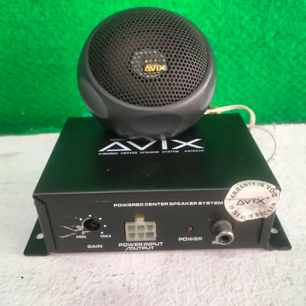 Sepiker +power senter