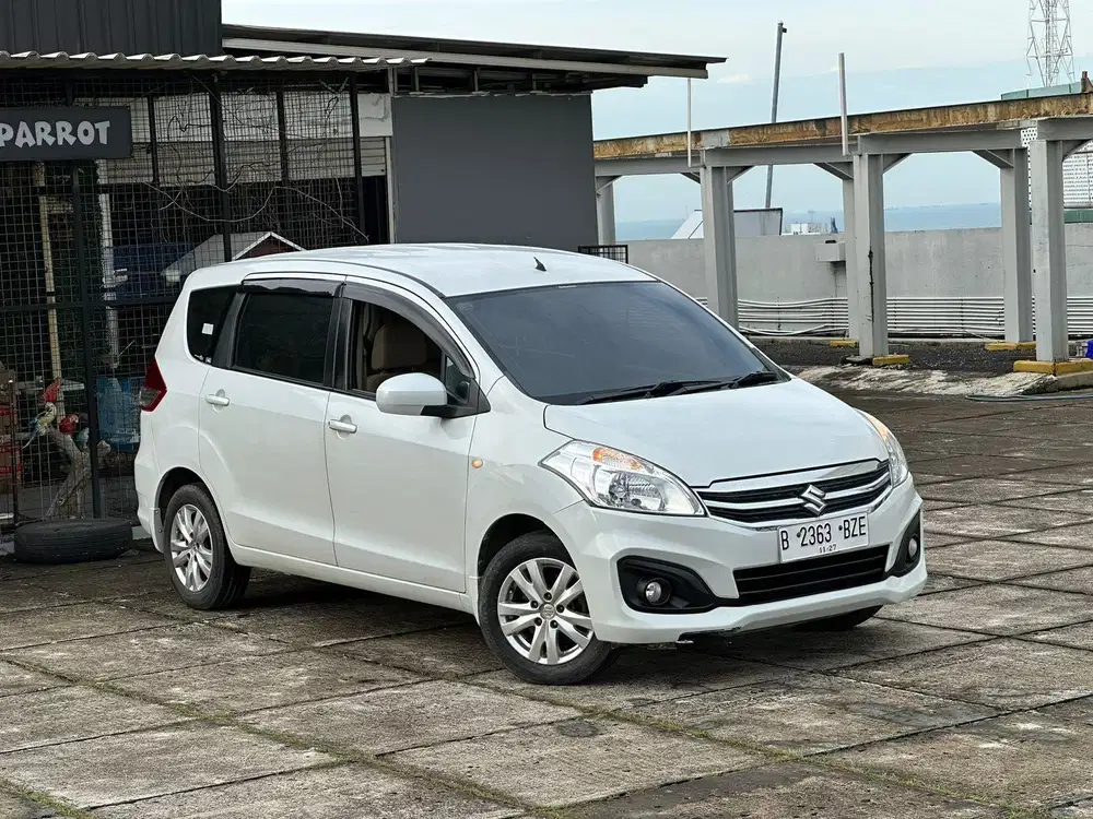 PALING MURAH !! DP15jt ERTIGA GL AT MATIC 2017 KM85rb !!