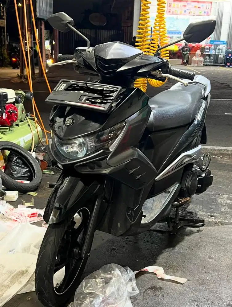 Yamaha Xeon GT 125 - Surat lengkap - Plat B