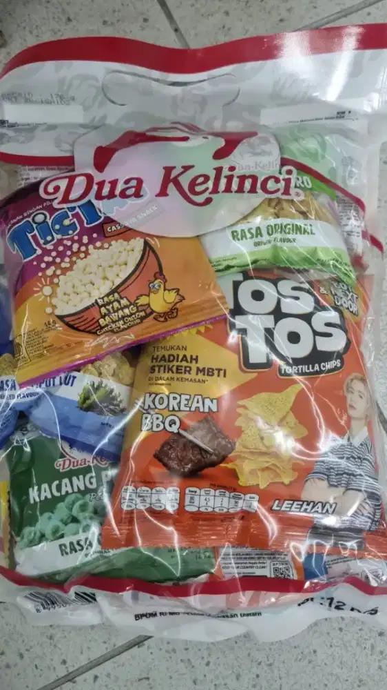 Snack ringan dua kelinci