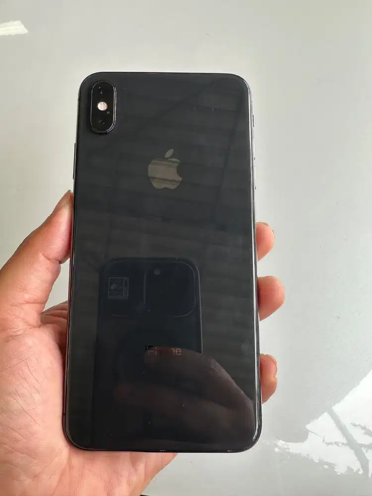 Iphone xs max 256gb Inter imei resmi bea cukai