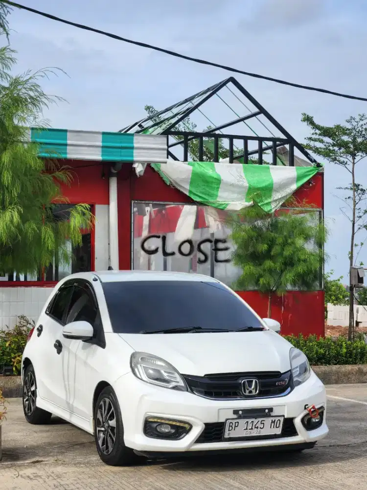 Honda brio RS matic 2018