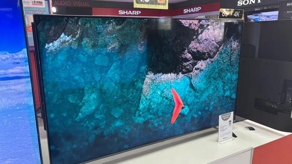 LG led TV smart 4k 65