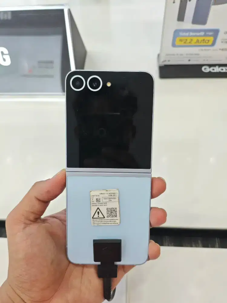Samsung Galaxy Zflip7 / Promo bisa Bunga 0% & proses dibantu