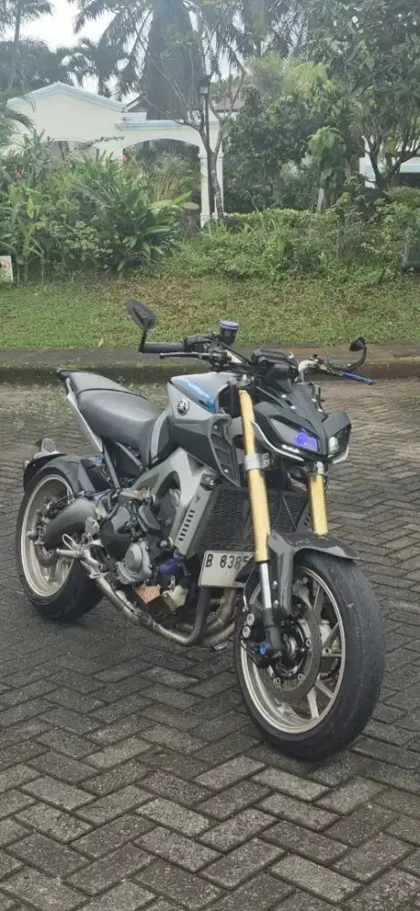 JUAL BU YAMAHA MT09 FP FULL MODS (R6, R1, ZX6R,Z900,Z1000,Z800,DUCATI)