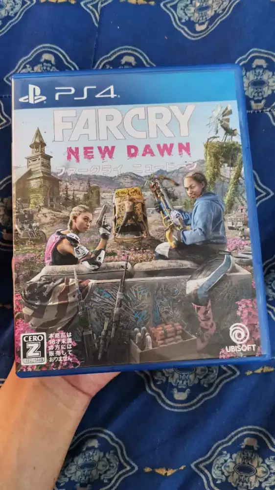 Kaset PS4 Farcry Newdawn