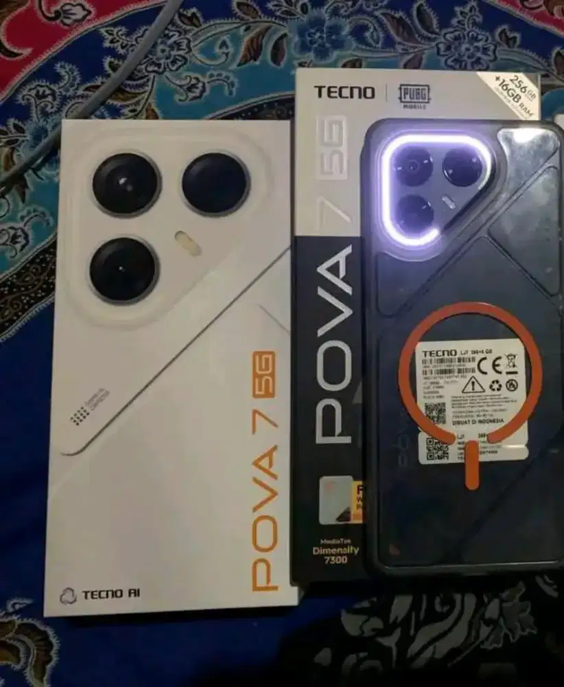 TECNO POVA 7 5G RAM 8/256