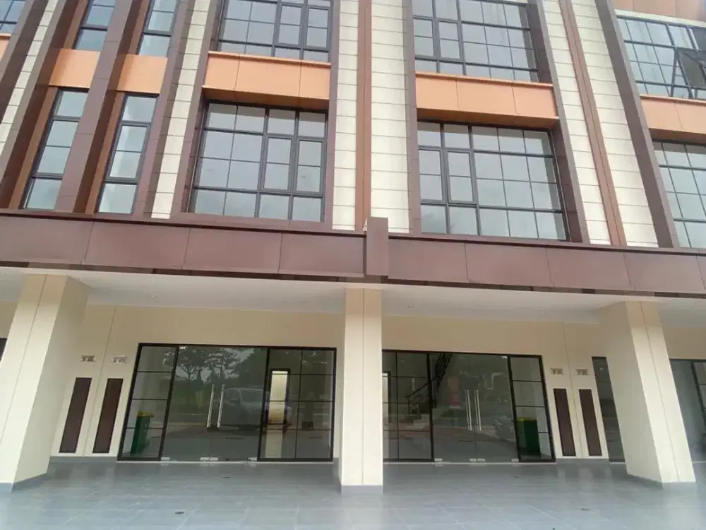 Disewakan Ruko Conifera – 3 Lantai, 2 Unit Gandeng (Open Space), (007)
