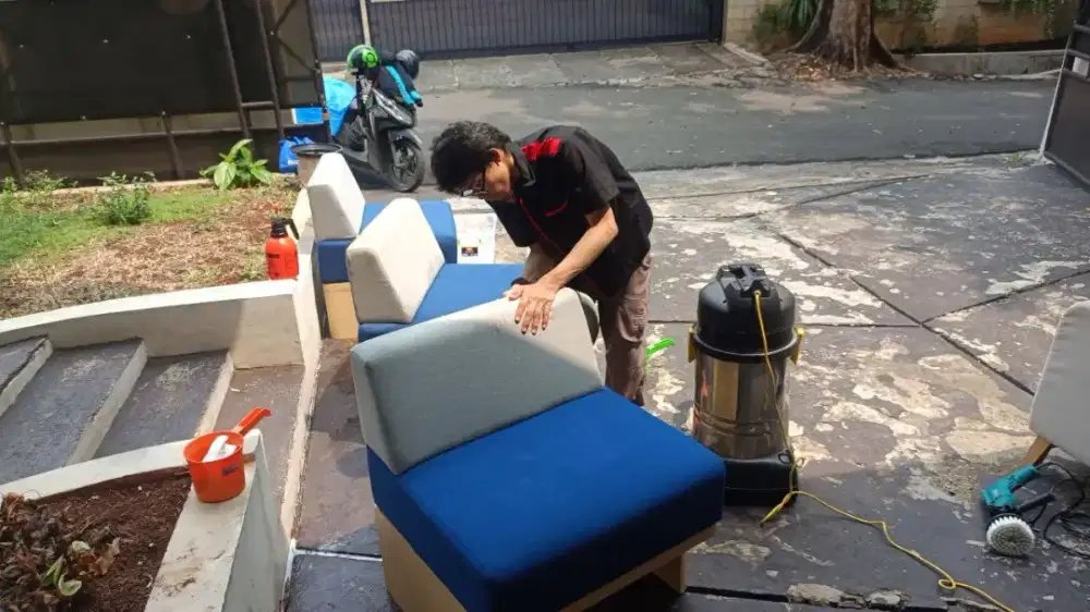 Cuci Sofa Kasur Jok Mobil